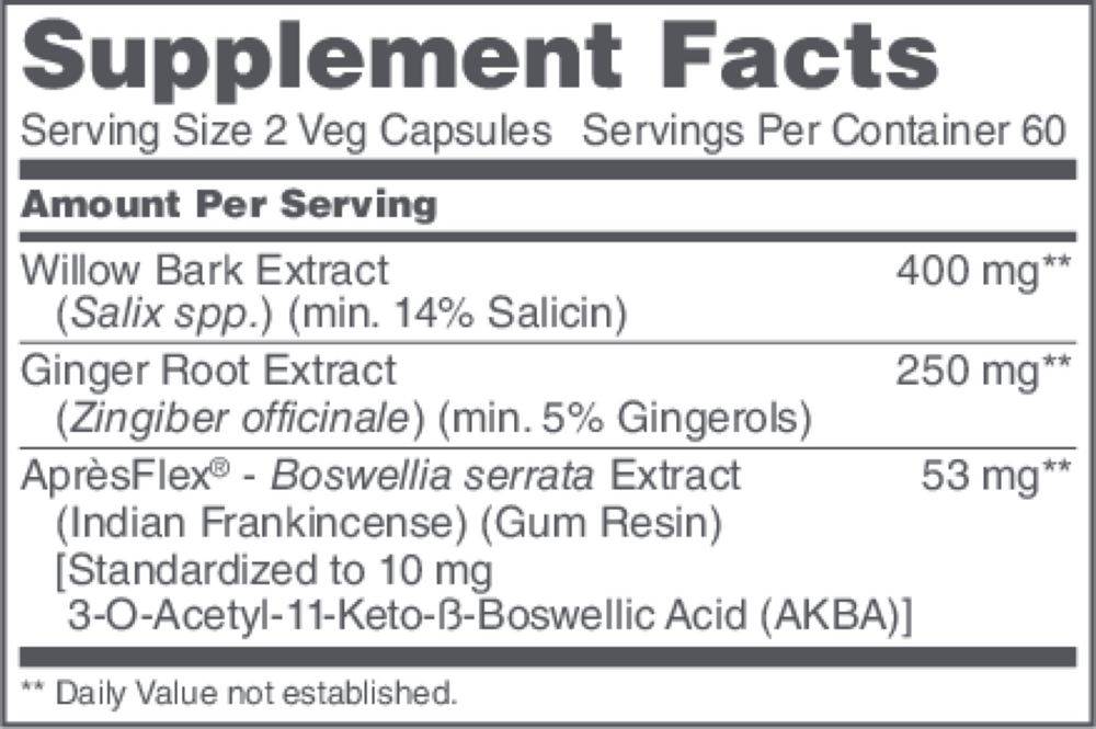 Ache Action™, 120 Capsules , Brand_Protocol for Life Balance capsules Form_Capsules Requires Consultation Size_120 Capsules