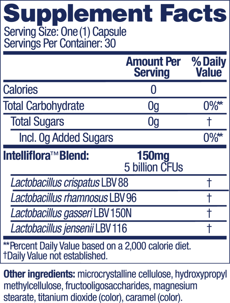 Azo Complete Feminine Balance, 30 Capsules