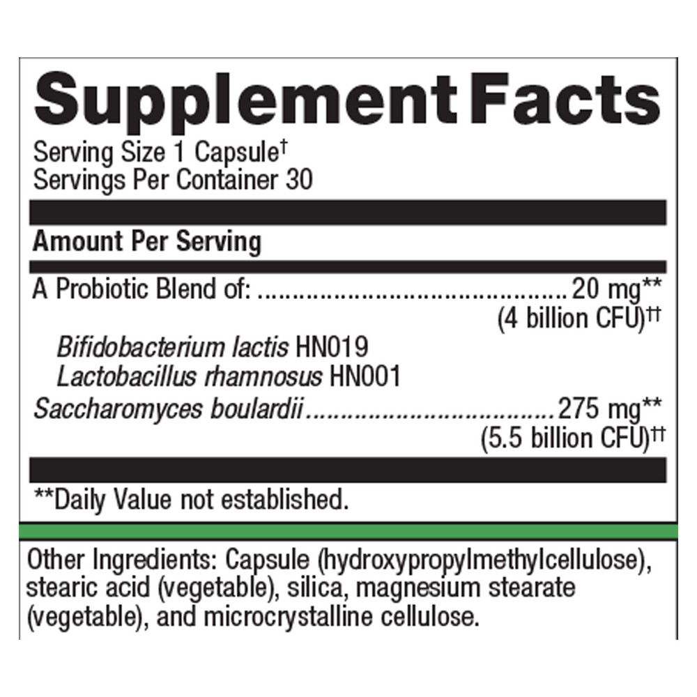 UltraFlora® Acute Care, 30 Capsules , caps Emersons Emersons-Alt Form_Capsules