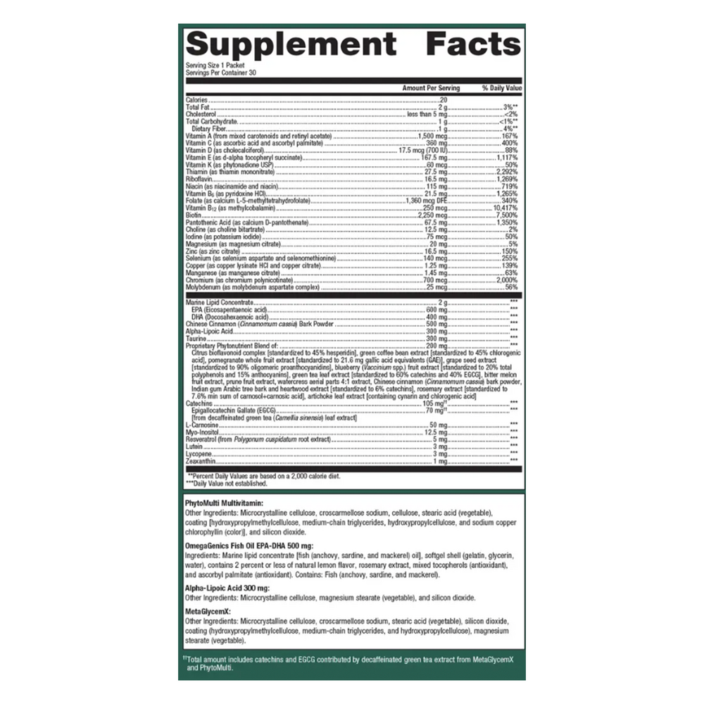 Wellness Essentials® Healthy Balance, 30 Packets , Emersons Emersons-Alt Form_Packets