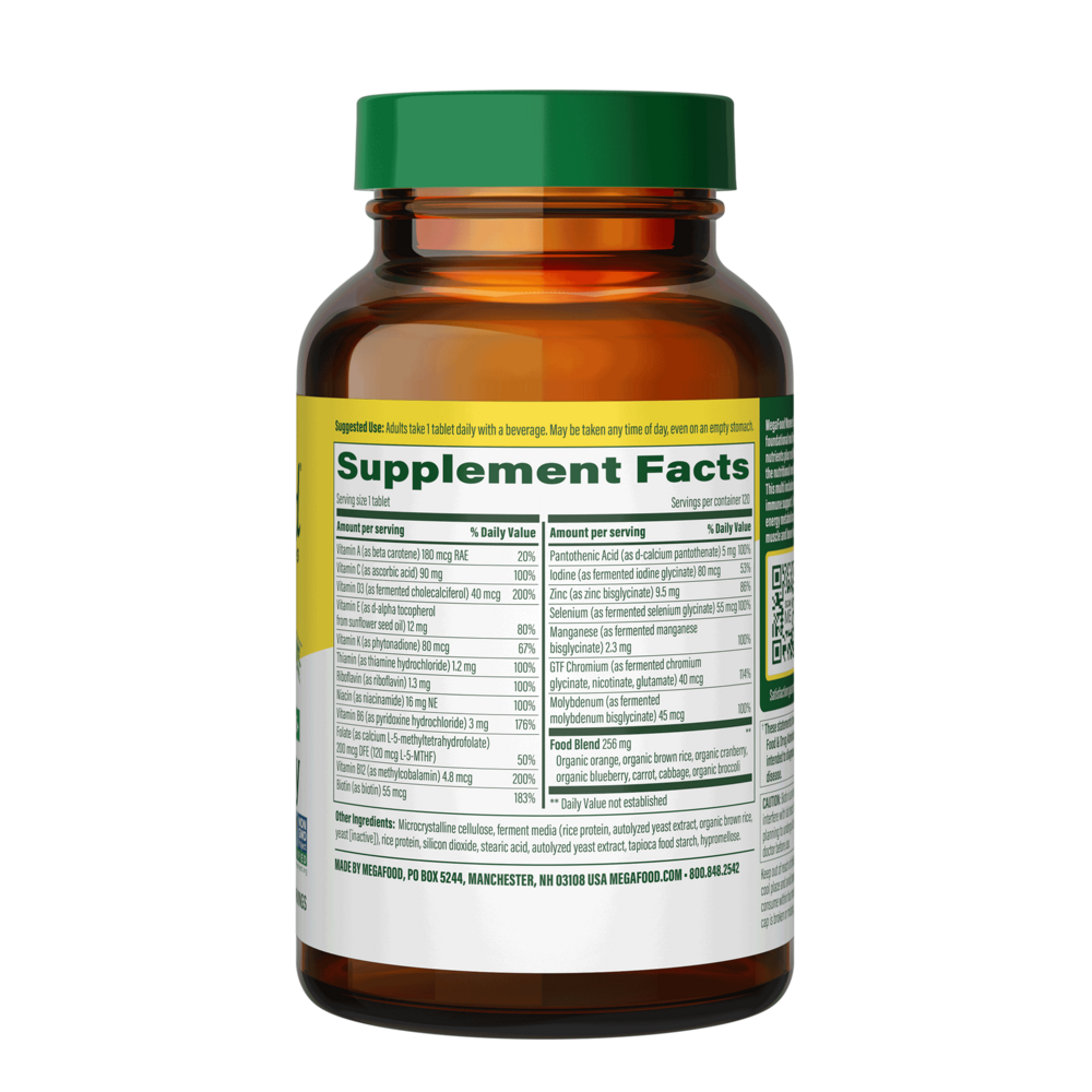 Women Over 55 One Daily, 60 Tablets
