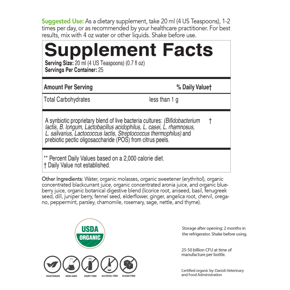 ecoProbiotic, 500 mL Liquid