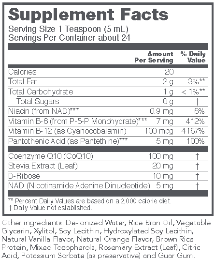 CoQ10 Liquid 100mg, 118 Milliliters , Brand_Protocol for Life Balance Form_Liquid liquid Requires Consultation Size_118 Milliliters