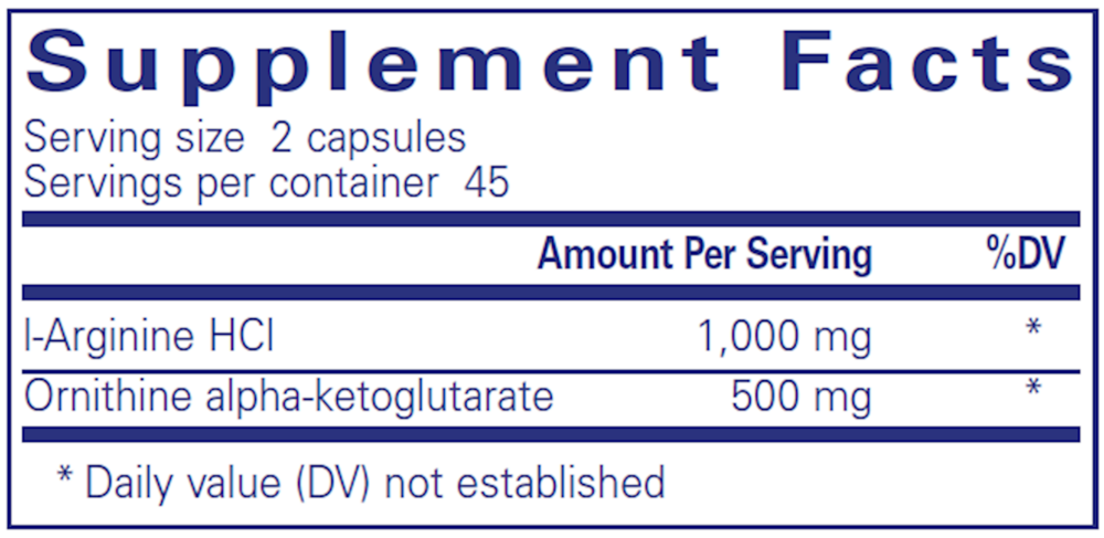 Growth Hormone Support, 90 Capsules , Brand_Pure Encapsulations caps Emersons