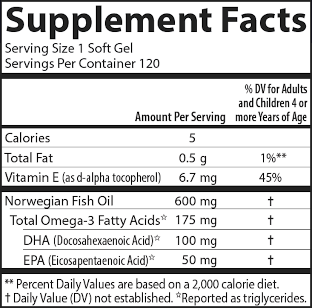 Kids Chewable DHA Omega-3s, 120 Softgels