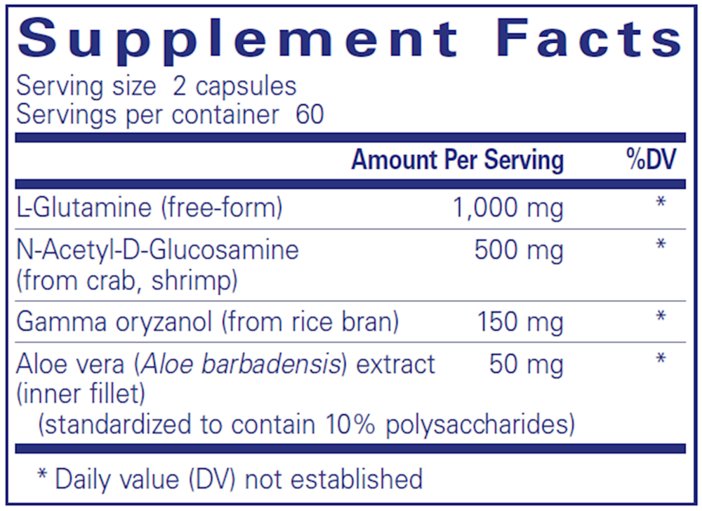G.I. Integrity, 120 Capsules , Brand_Pure Encapsulations Form_Capsules Requires Consultation Size_120 Capsules