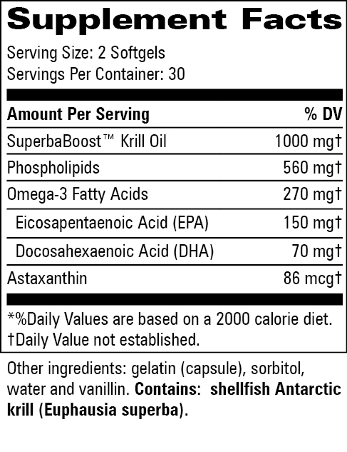 Krill Ultra, 60 Softgels , Brand_Progressive Labs Form_Softgels Requires Consultation Size_60 Softgels softgels