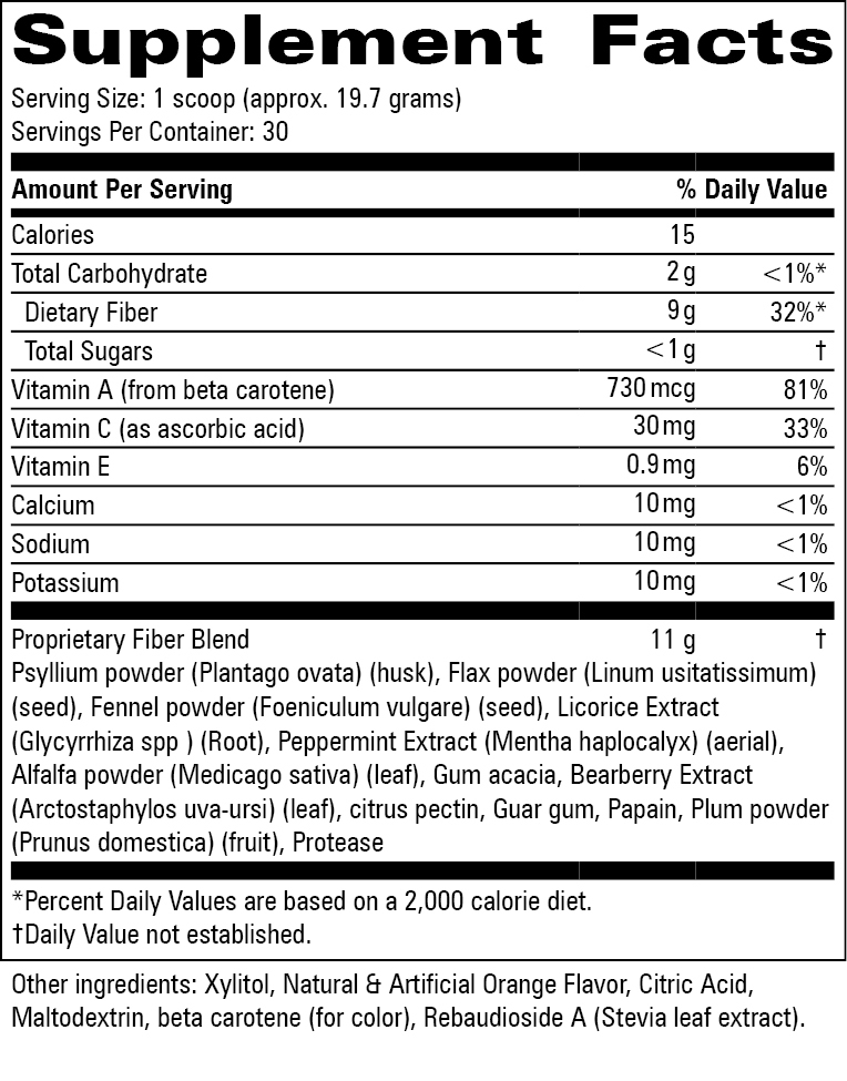 Colon Cleanse, 593 Grams , Brand_Progressive Labs Form_Powder powder Requires Consultation Size_593 Grams