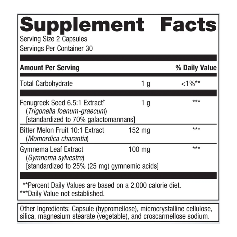 Fenugreek Plus®, 60 Capsules , caps Emersons Emersons-Alt Form_Capsules