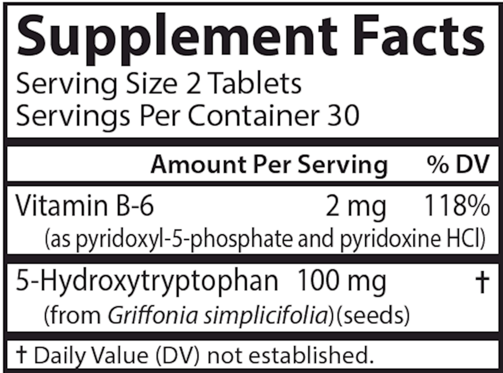 Healthy Mood 5-HTP Elite, 60 Tablets