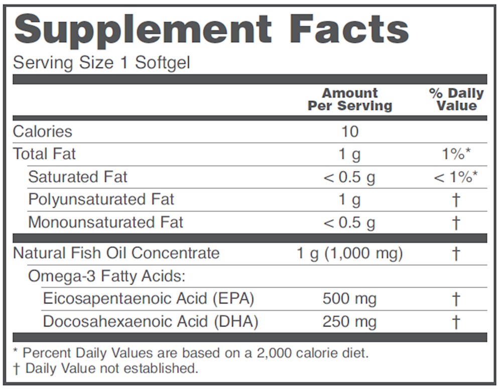 Ultra Omega-3 500EPA/250DHA, 90 Softgel Capsules , Brand_Protocol for Life Balance Form_Softgels Requires Consultation Size_90 Softgel Capsules softgels