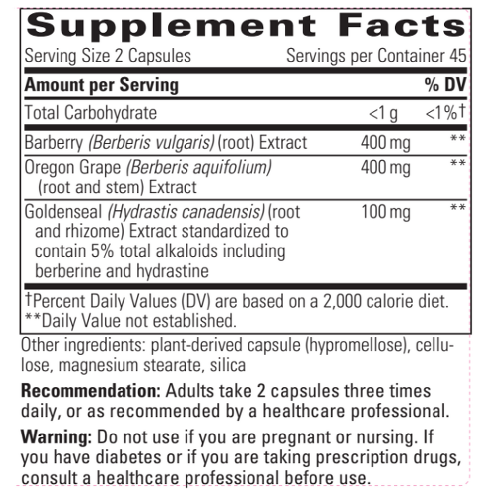 Berberine Complex, 90 Capsules