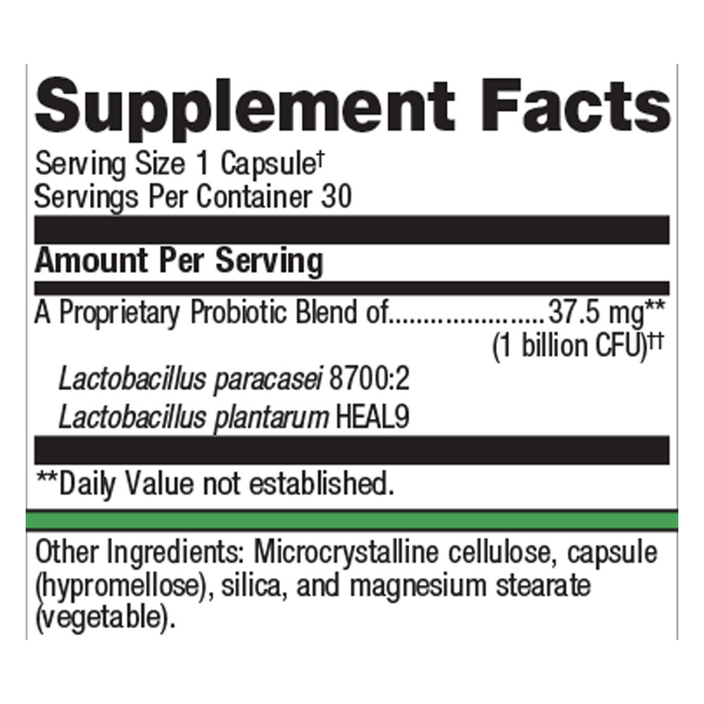 UltraFlora® Immune Booster, 30 Capsules , caps Emersons Emersons-Alt Form_Capsules