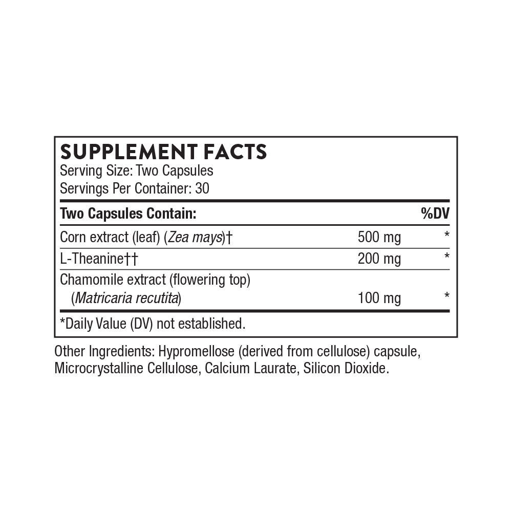 Deep Sleep Complex, 60 Capsules , Brand_Thorne Research Form_Capsules Size_60 Capsules
