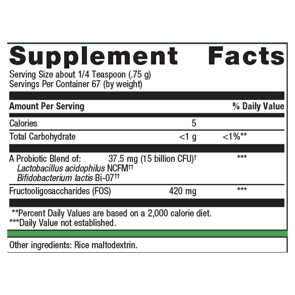 UltraFlora® Synergy, 1.77 Oz (50.25 g) Powder , Emersons Emersons-Alt Form_Powder powder