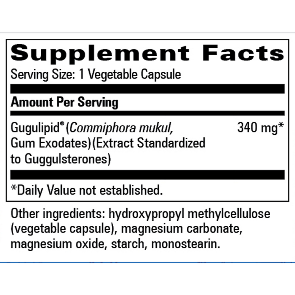 Gugulipid, 90 Capsules , Brand_Progressive Labs capsules Form_Capsules Requires Consultation Size_90 Capsules