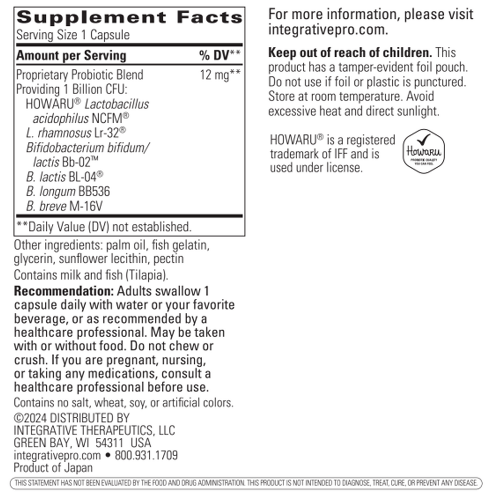 Pro-Flora Concentrate/Probiotic Pearls, 90 Capsules