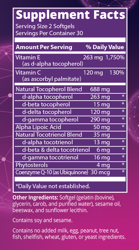 Complete E, 60 Softgels