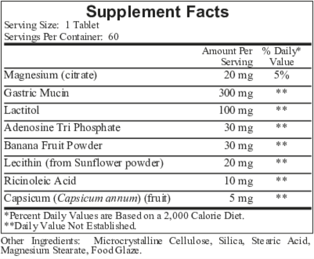 Helicobactrin (Gastric Formula), 60 Tablets