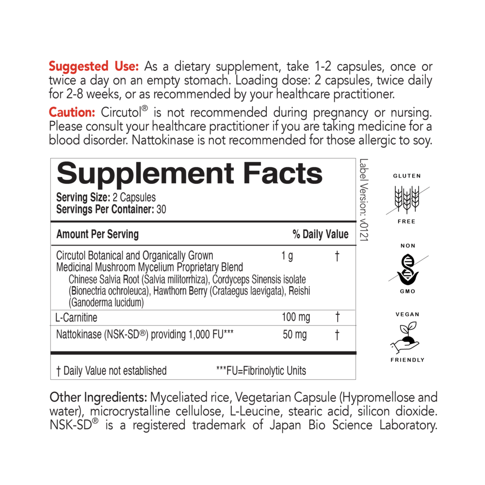 Circutol, 60 Capsules