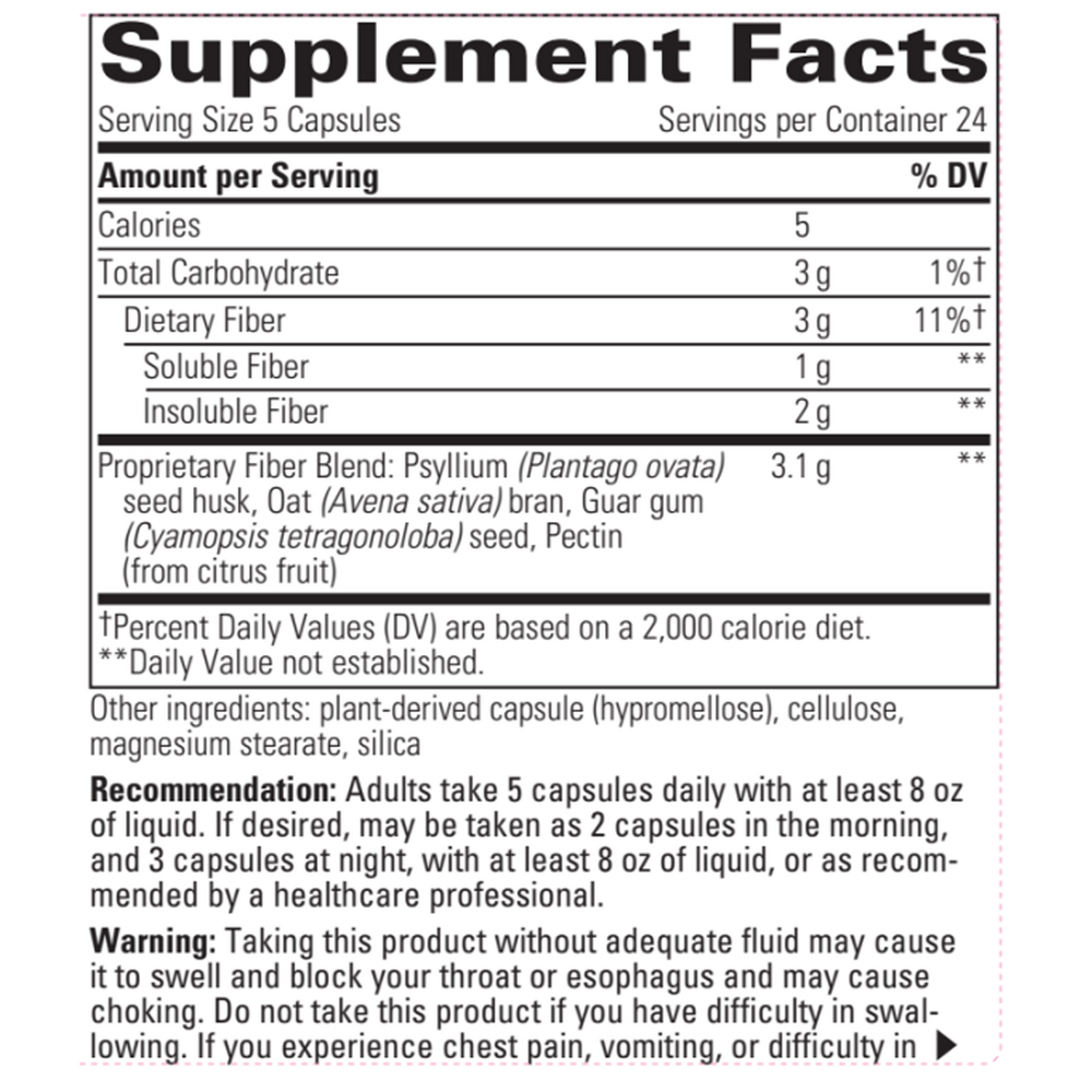 Fiber Formula, 120 Capsules