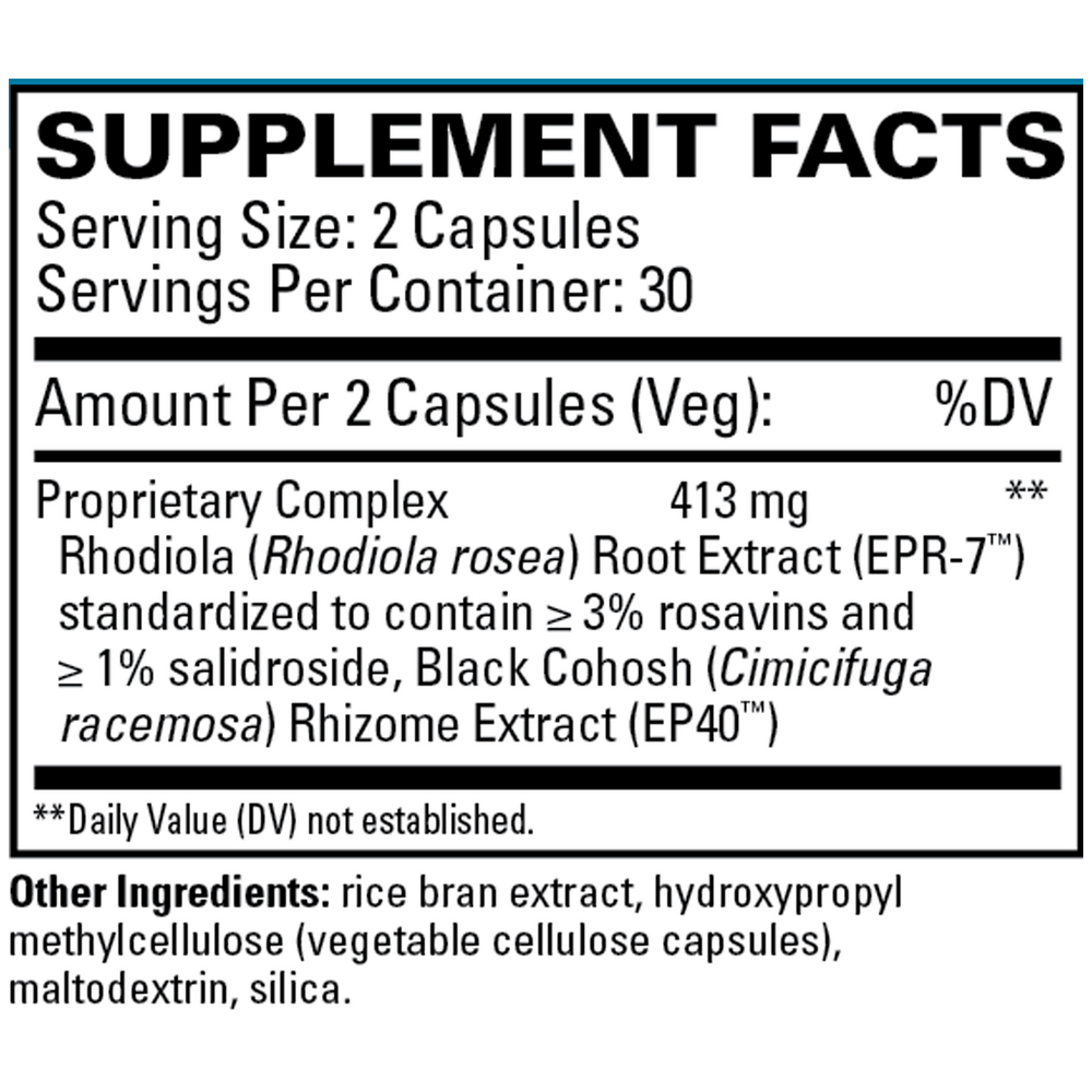 Menopause Support (Clinical Strength), 60 Capsules