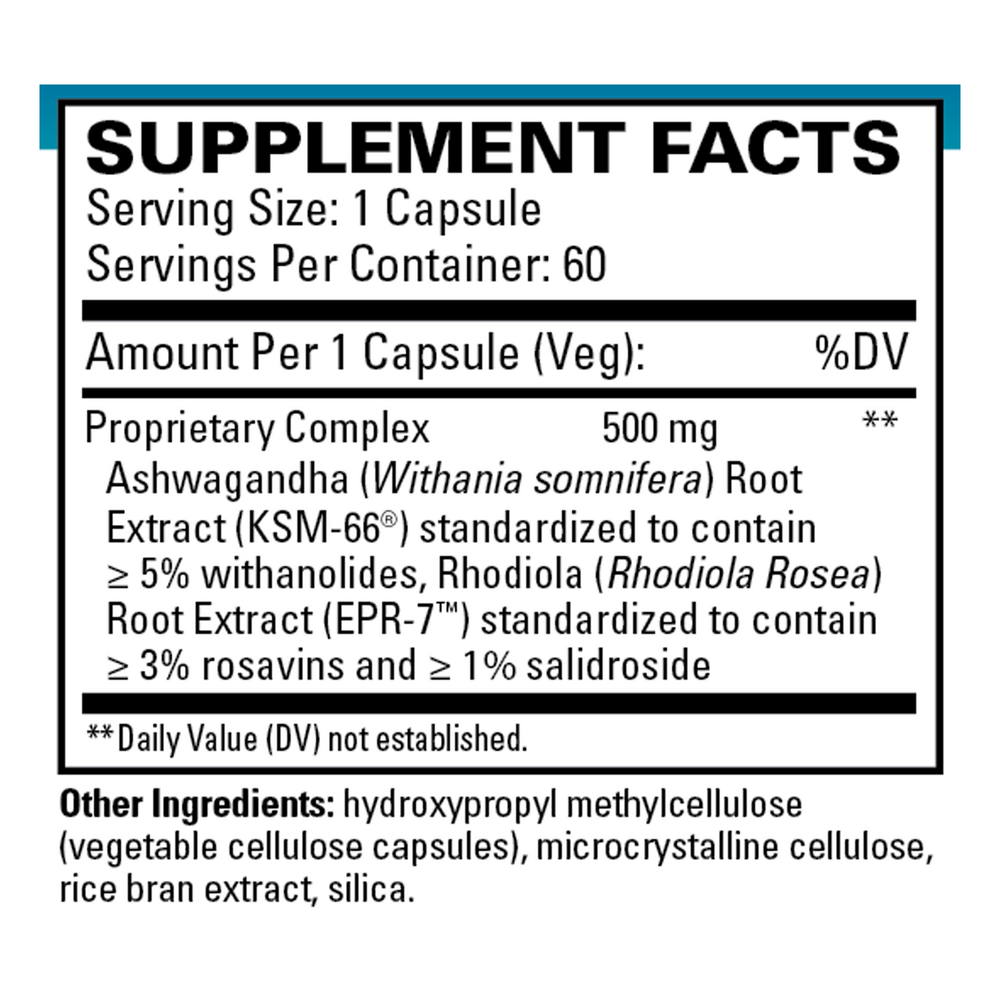 Ashwagandha Complex, 60 Vegetarian Capsules