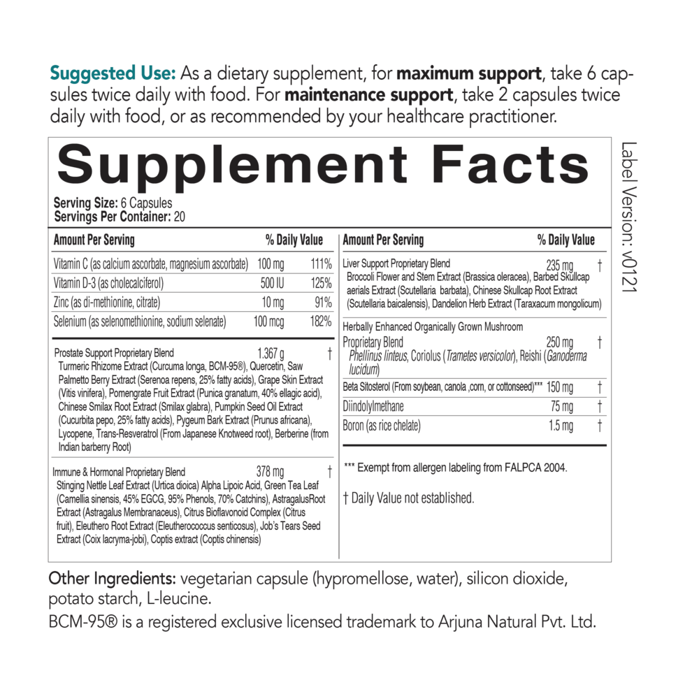 ProstaCaid, 120 Capsules