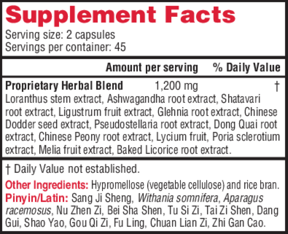 Fertile Garden, 90 Capsules