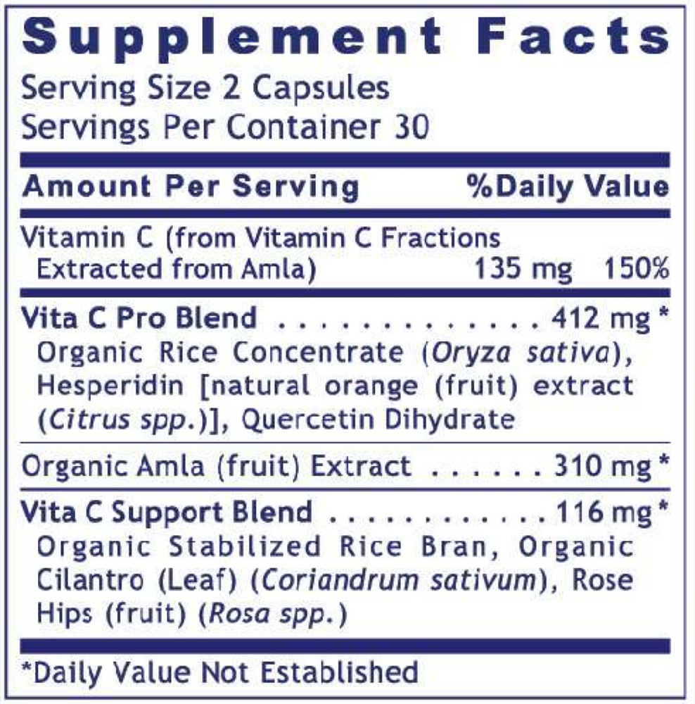 Premier Plant Vitamin C, 60 Capsules , Brand_Premier Research Labs capsules Form_Capsules Requires Consultation Size_60 Capsules