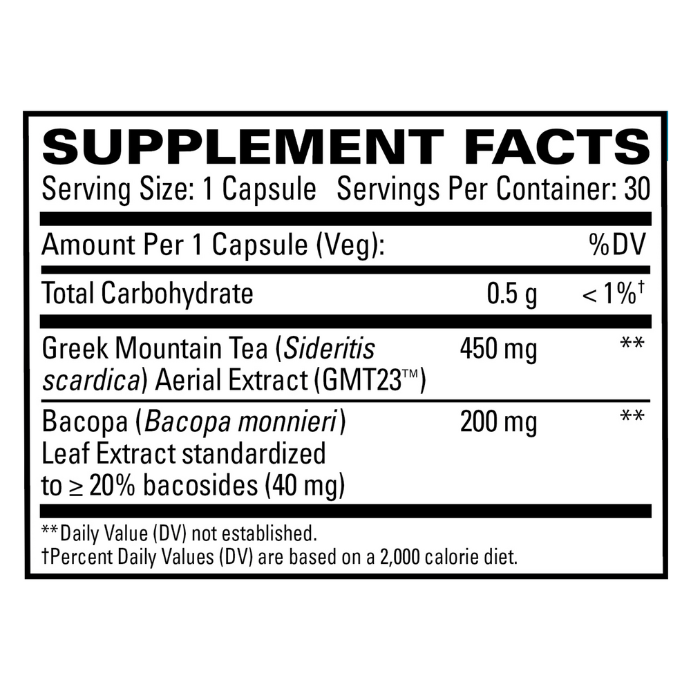 Cognitive Health Plus, 30 Capsules
