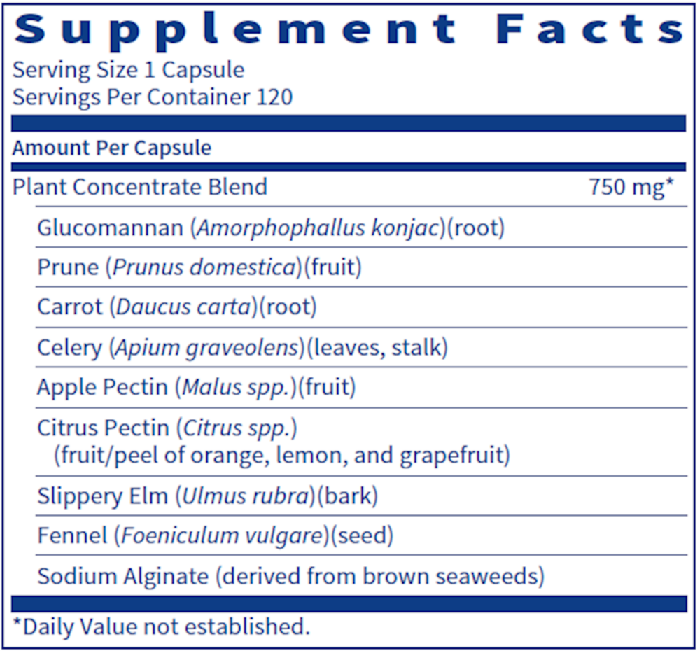 SpectraFiber™, 120 Capsules