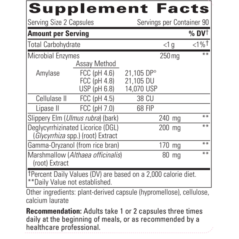 Similase® Sensitive Stomach, 180 Capsules