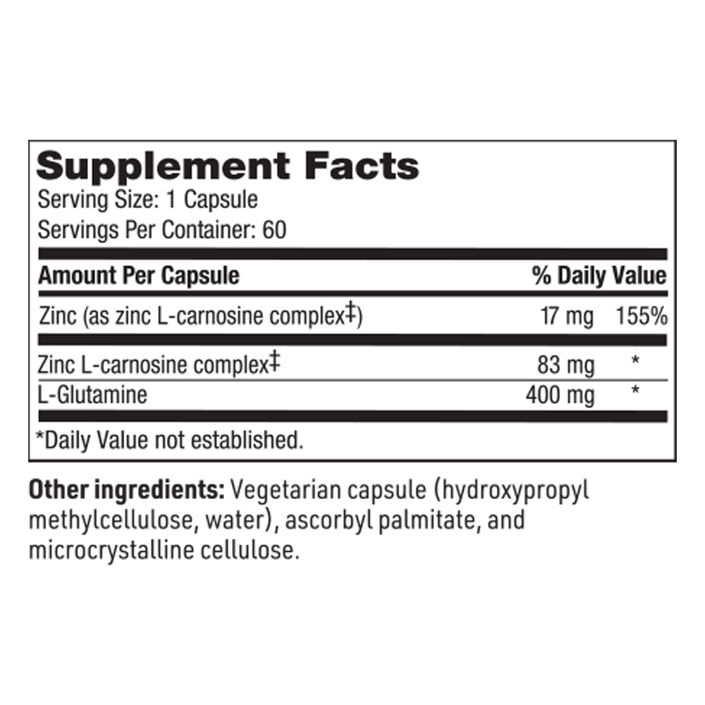 EndoZin, 60 Capsules