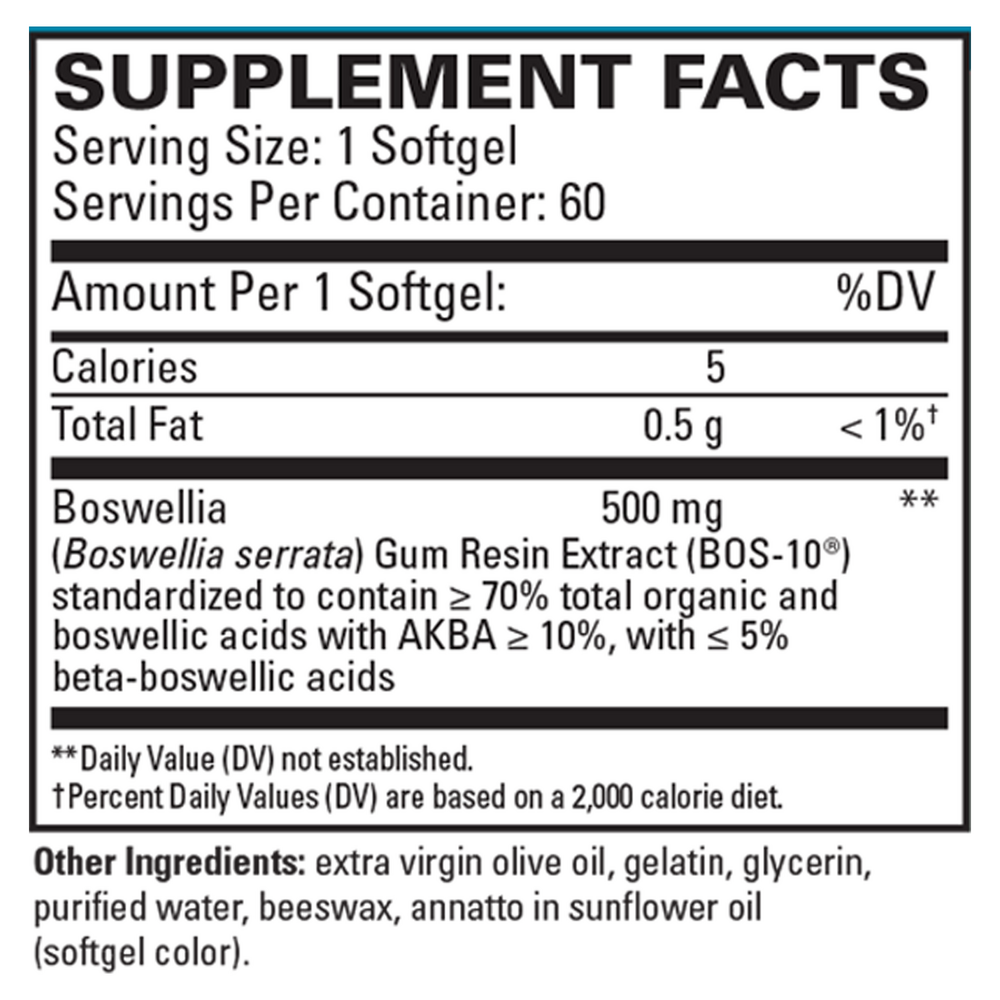 BosPro™, 500 mg, 60 Softgels
