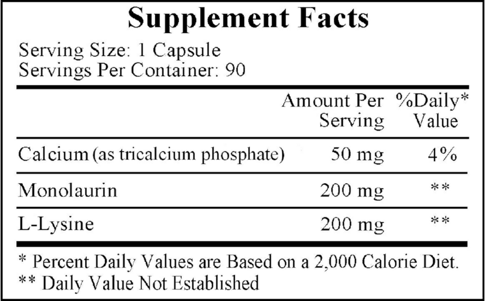 Laurisine, 90 Capsules