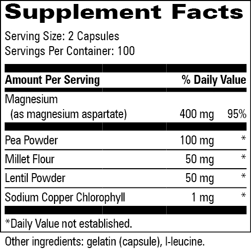 Magnezyme 400mg, 200 Capsules , Brand_Progressive Labs capsules Form_Capsules Requires Consultation Size_200 Capsules