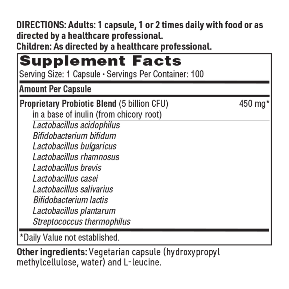 Ther-Biotic® Vital-10®, 100 Capsules