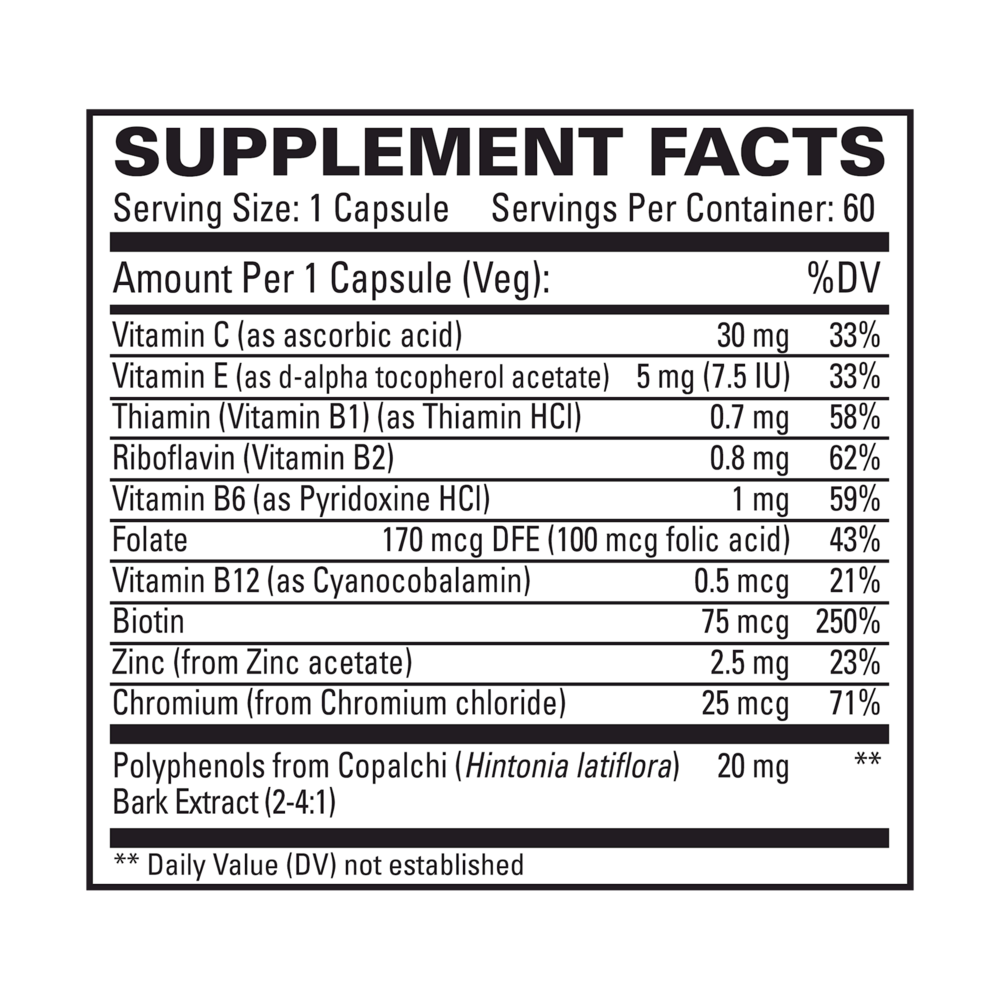 Sucontral D, 60 Vegetarian Capsules