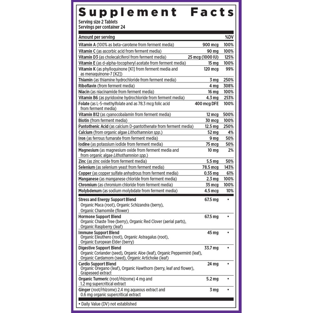 Women's Advanced Multivitamin, 120 tablets