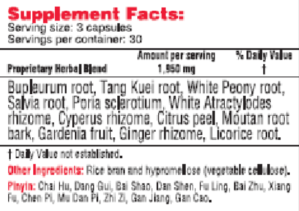Woman's Balance, 90 Capsules