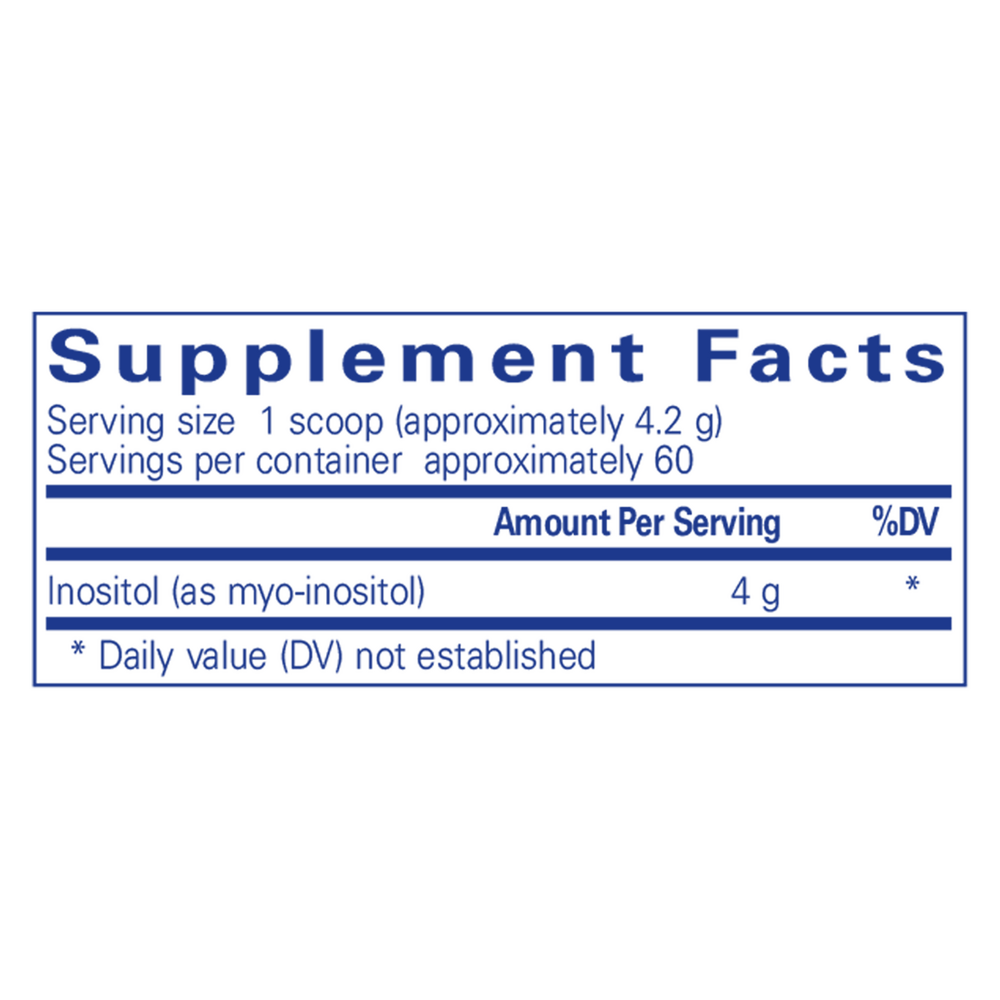 Inositol (powder), 8.8 Oz (250 g) Powder , Brand_Pure Encapsulations Emersons powder