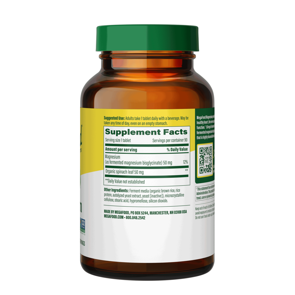 Magnesium, 90 Tablets
