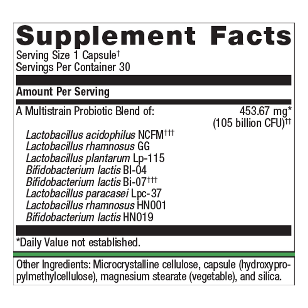 UltraFlora® BiomePro Multistrain, 30 Capsules , caps Emersons Emersons-Alt Form_Capsules