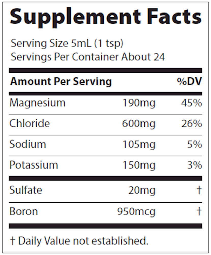 Keto Electrolyte Drops, 118 mL Liquid
