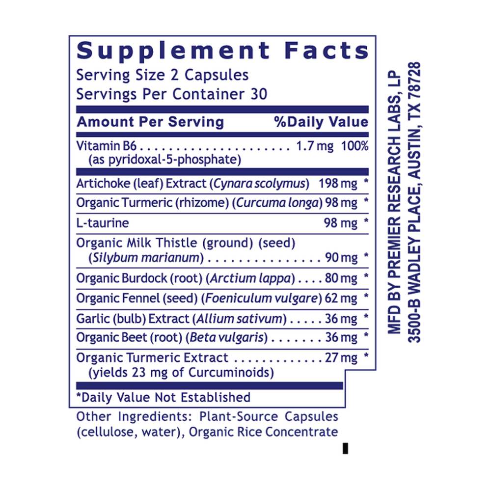 BiliVen™, 60 Capsules , Brand_Premier Research Labs capsules Form_Capsules Requires Consultation Size_60 Capsules