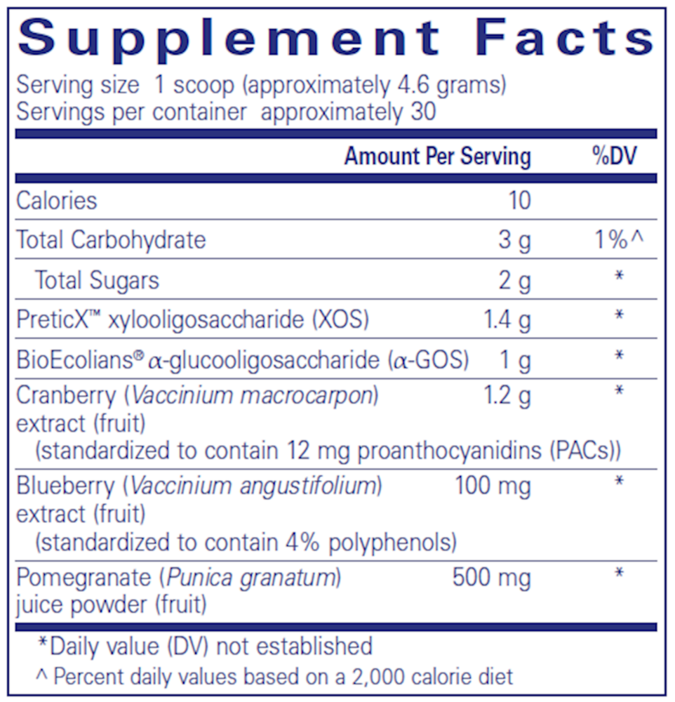 Poly-Prebiotic powder , Pure