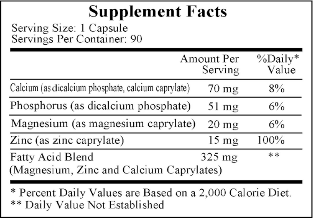 Kaprycidin-A, 90 Capsules