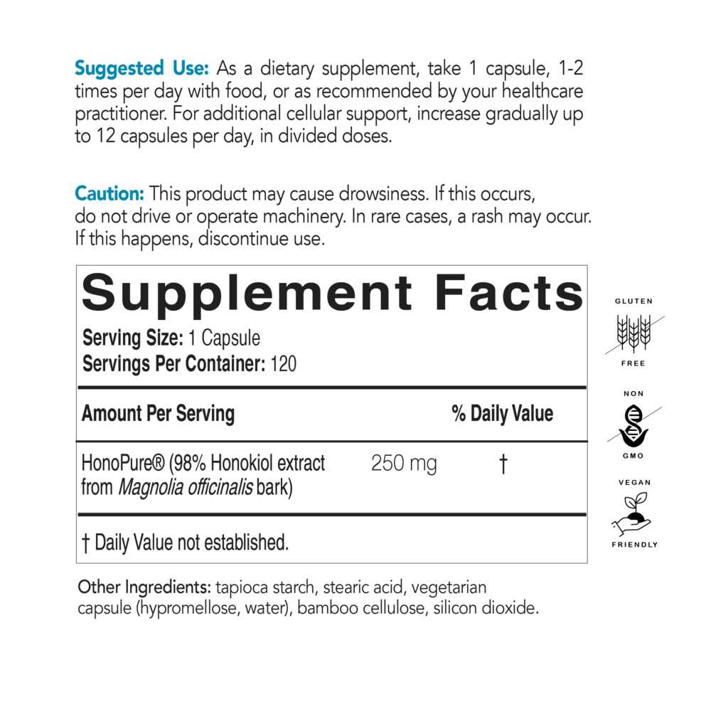 HonoPure, 120 Capsules