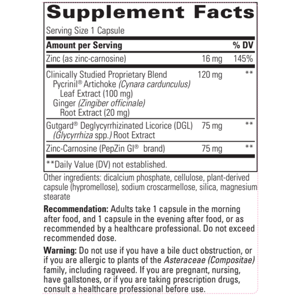 Heartburn Advantage™, 60 Capsules
